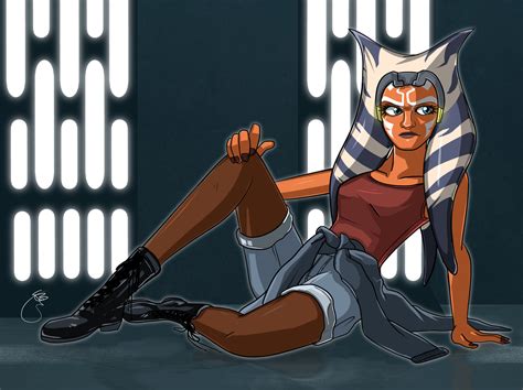 ashoka rule 34|Ahsoka Tanos big butt by KJimmy on Newgrounds